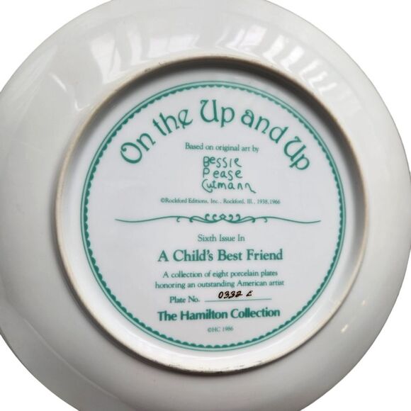 Bessie Pease Cutmann Collector Plates - Picture 8 of 10